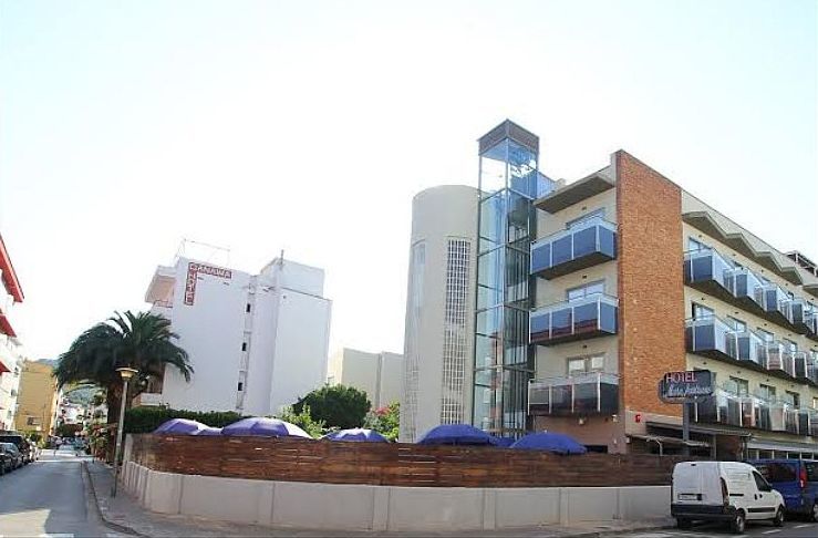 Tossamar Hotel And Spa Tossa de Mar Zewnętrze zdjęcie